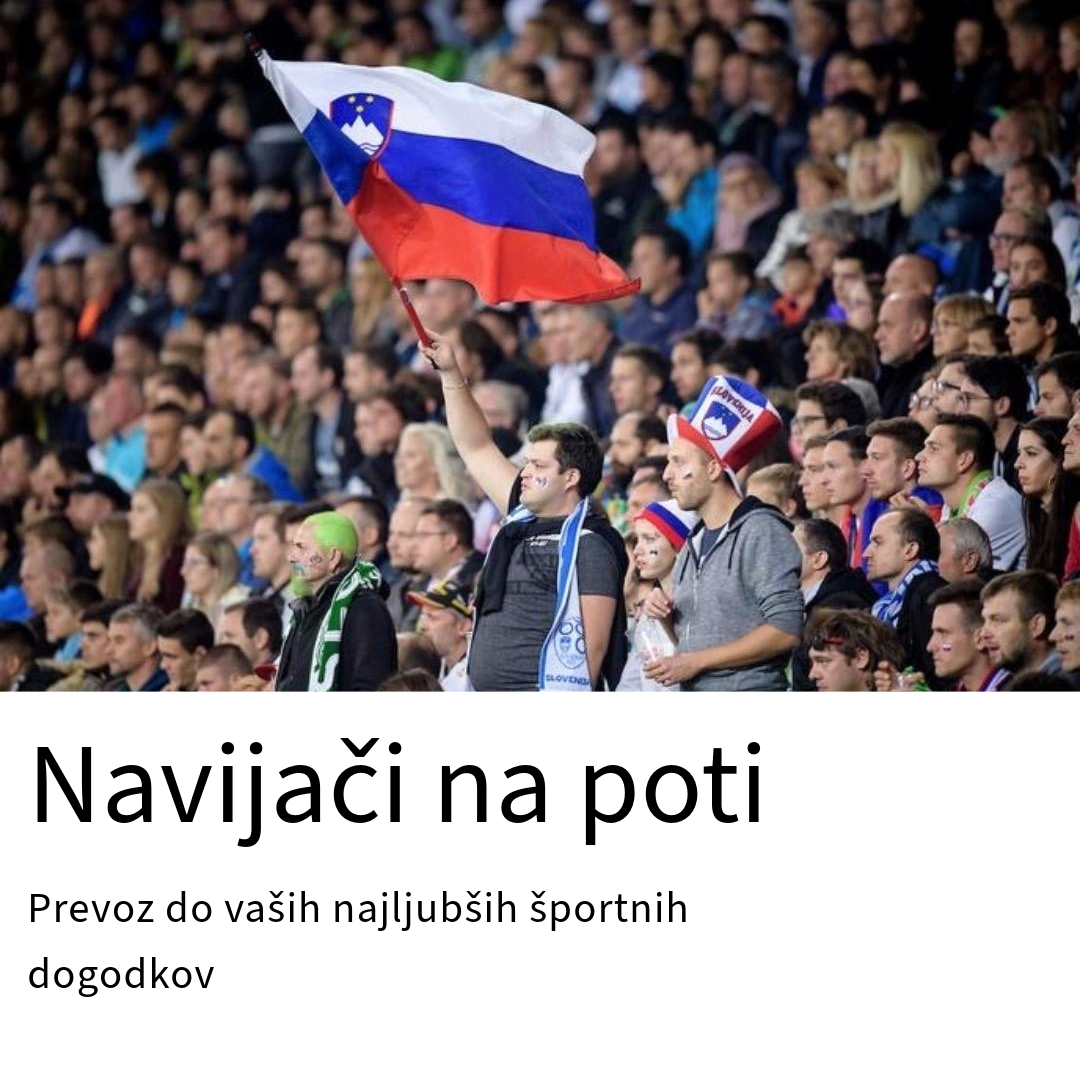 Navijači na poti