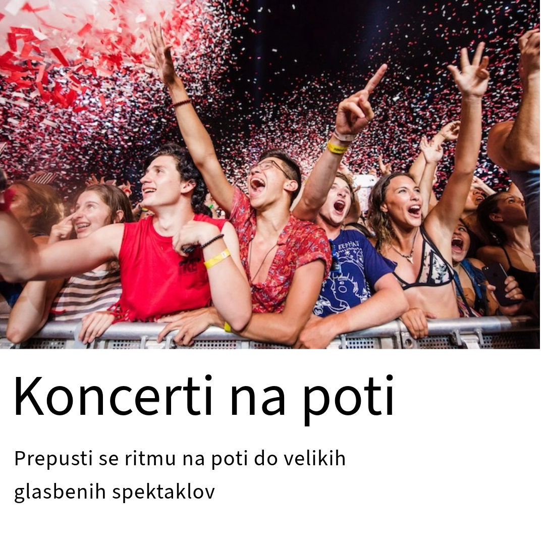 Koncerti na poti